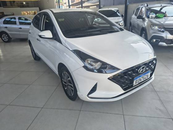 HYUNDAI HB20 1.0 TGDI FLEX PLATINUM AUTOMÁTICO